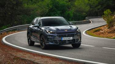 Cupra Terramar PHEV front