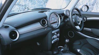 Mini Cooper S interior