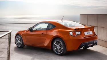 Toyota GT 86 rear-drive coupe