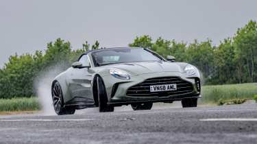 Ferrari Roma Spider v Aston Martin Vantage Roadster