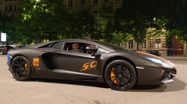 Lamborghini 50th road trip