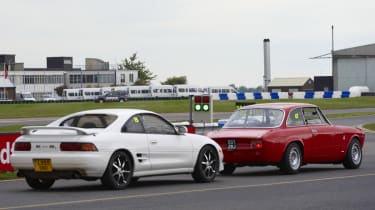 MR2 and GTV