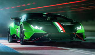 Lamborghini Huracán STO SC 10° Anniversario – front