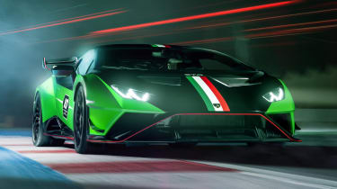 Lamborghini Huracán STO SC 10° Anniversario – front