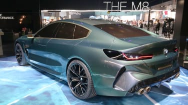 BMW M8 Concept - show rear