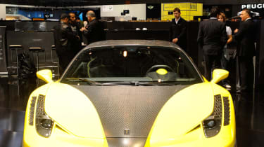 Geneva 2011: Mansory&#039;s Ferrari 458 Italia