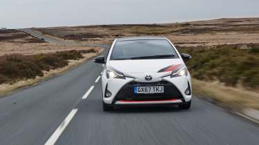 Toyota Yaris GRMN front