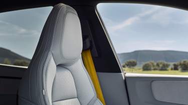 Polestar 4 inside