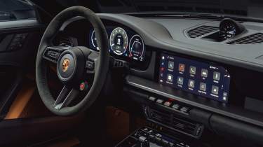 Porsche 911 (992.2) – interior