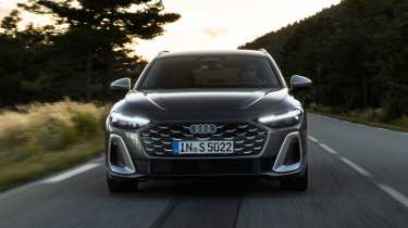 2025 Audi S5 Avant front