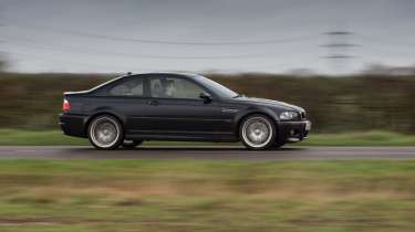 BMW M3 CS E46 side