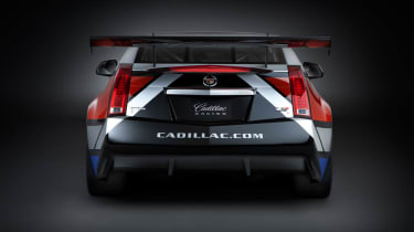 Cadillac CTS-V Coupe racing car