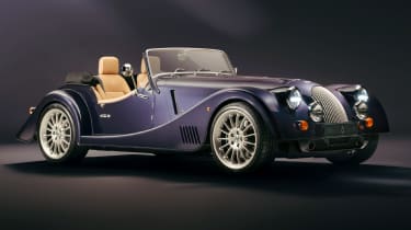 Morgan Plus Six Pinnacle Edition front
