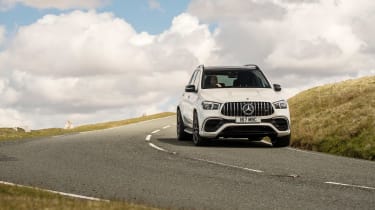 Mercedes-AMG GLE63 S 2021 review – front