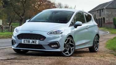 Mk8 Ford Fiesta ST front