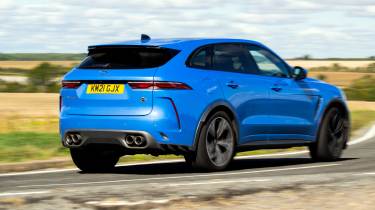 evo Fast Fleet Jaguar F-Pace SVR