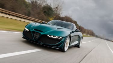 Alfa Romeo Giulia SWB Zagato – tracking