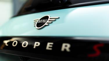 Mini Cooper S – badge