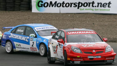 BTCC Touring Cars