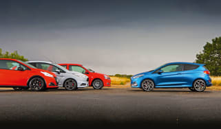 New Ford Fiesta ST vs hot hatch greats