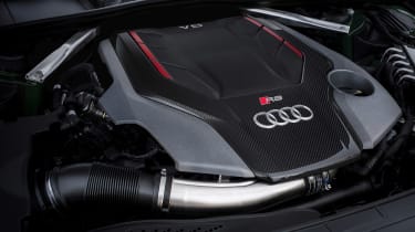 Audi RS5 - engine
