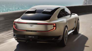 Bentley EXP15 Concept rear