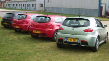 Alfa Romeo GTAs