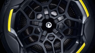 Vauxhall GT X Experiment Concept - wheel