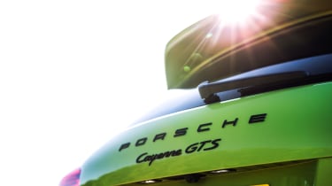 Porsche Cayenne GTS - Badge