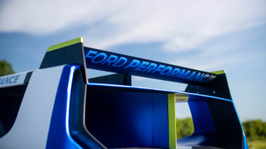 Ford Pro Electric SuperVan – wing