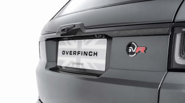 Overfinch Range Rover Sport rear detail