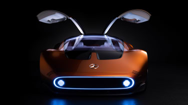 New Mercedes Vision One-Eleven concept front