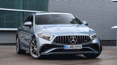 2021 Mercedes CLS53 – front static