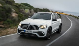 2019 Mercedes-AMG GLC 63