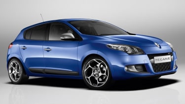 Megane front