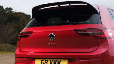 Volkswagen Golf GTI Clubsport – rear static