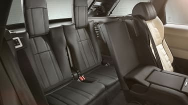 New Range Rover Sport rear seats