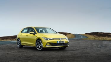 Volkswagen Golf 8 2020 review - gallery | evo