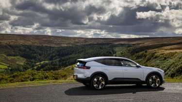 Polestar 3 rear UK
