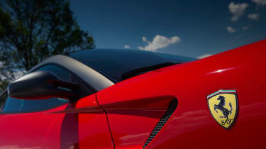 Ferrari 599 GTO supercar review