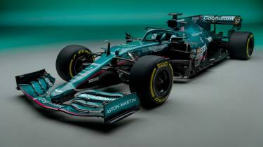 2021 Formula 1 racers – Aston martin
