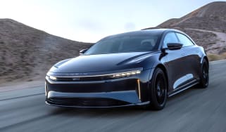 Lucid Air Sapphire – front