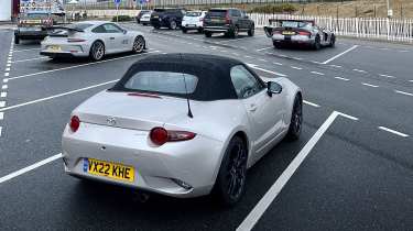 evo Fast Fleet Mazda MX-5