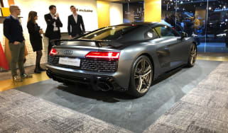 Audi R8 Decennium live - rear