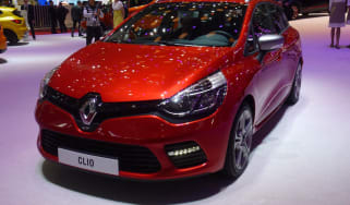2013 Renault Clio GT estate red