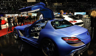 Geneva 2011: FAB Design Mercedes SLS AMG