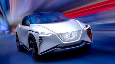 Nissan iMx Concept - front