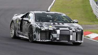 Audi Nuvolari testing