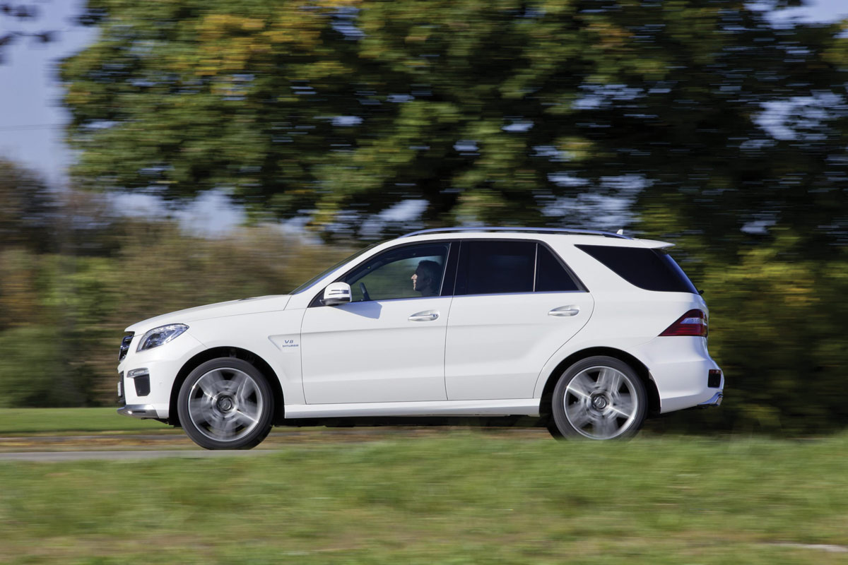 Mercedes Benz Ml63 Uk Prices Evo