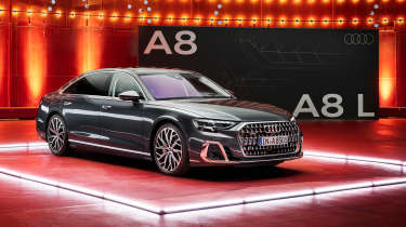 2022 Audi A8 – front quarter